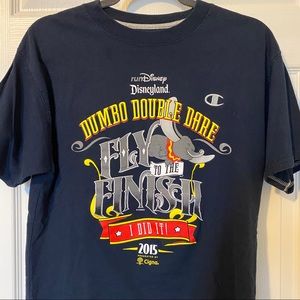2015 Disneyland Dumbo Double Dare Graphic T-shirt
